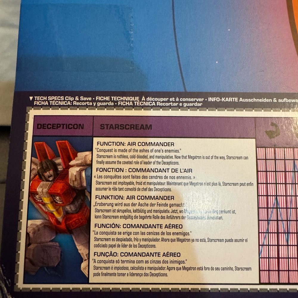 Transformer Starscream - Picture 13 of 16